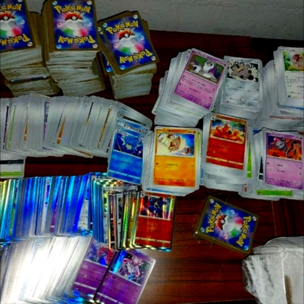 Japanese pokemon cards‎ assorted collection
